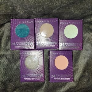 Urban Decay Eyeshadows